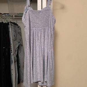 No Boundaries Buttons Maxi Dress